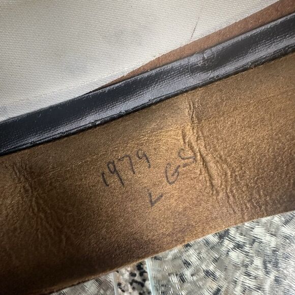 Vintage 1979 Dobbs Fifth Ave New York Fedora Hat Men's 7 1/8 Brown Fur Felt - Picture 16 of 16